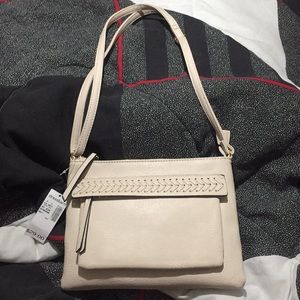 Brand new beige purse from dressbarn